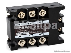 RELE DE ESTADO SOLIDO TRIFASICO AC/AC 60AMP