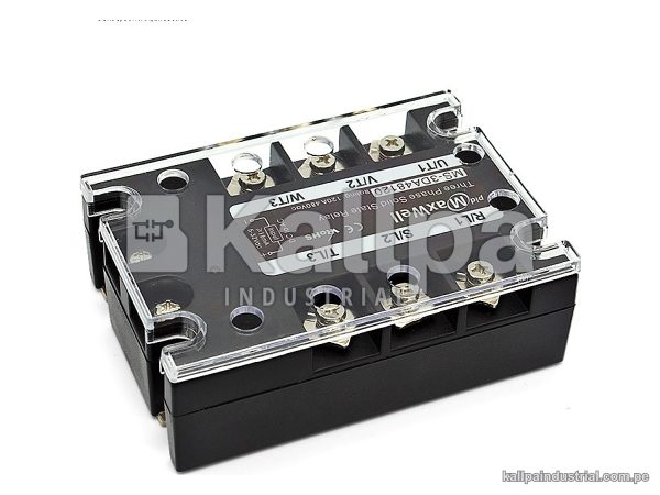 RELE DE ESTADO SOLIDO TRIFASICO AC/AC 60AMP