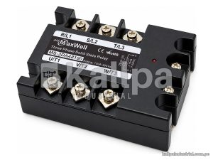 RELE DE ESTADO SOLIDO TRIFASICO DC/AC 100AMP