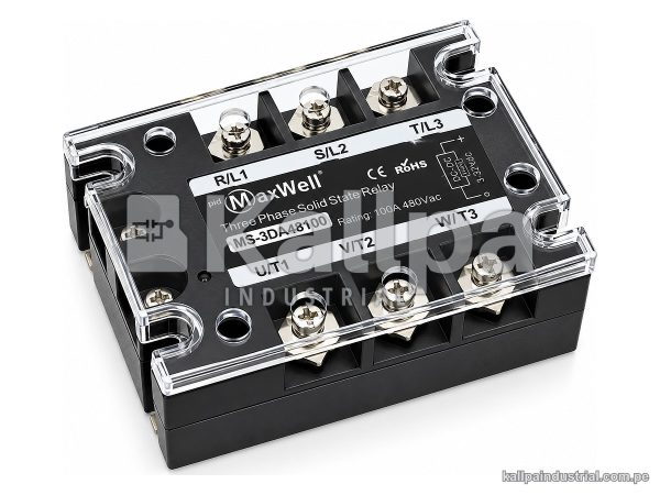 RELE DE ESTADO SOLIDO TRIFASICO DC/AC 100AMP