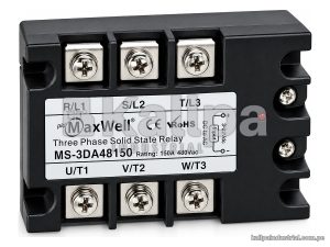 RELE DE ESTADO SOLIDO TRIFASICO DC/AC 150AMP