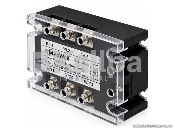 RELE DE ESTADO SOLIDO TRIFASICO DC/AC 150AMP