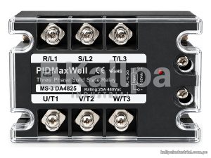 RELE DE ESTADO SOLIDO TRIFASICO DC/AC 25AMP