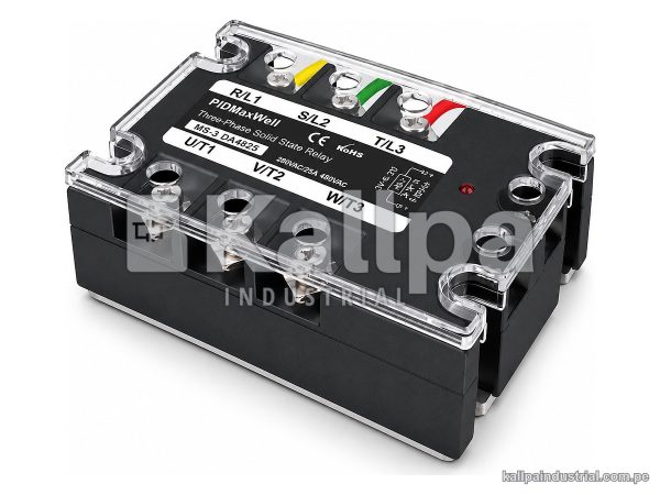 RELE DE ESTADO SOLIDO TRIFASICO DC/AC 25AMP