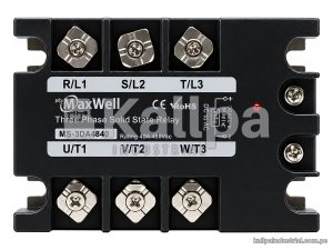 RELE DE ESTADO SOLIDO TRIFASICO DC/AC 40AMP