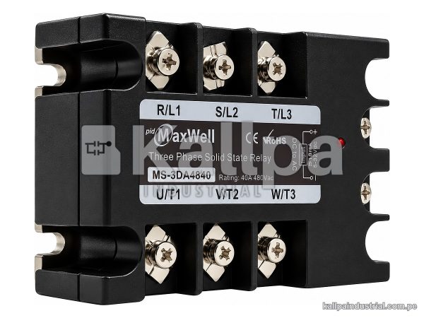 RELE DE ESTADO SOLIDO TRIFASICO DC/AC 40AMP