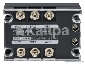 RELE DE ESTADO SOLIDO TRIFASICO DC/AC 80AMP