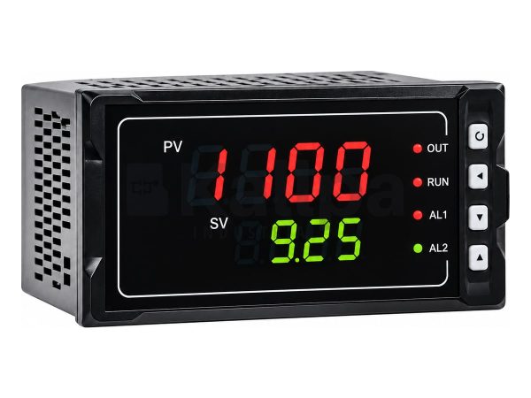 Indicador universal 96×48 mm 100-240 VAC