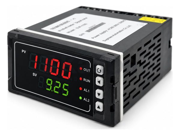 Indicador universal 96×48 mm 100-240 VAC