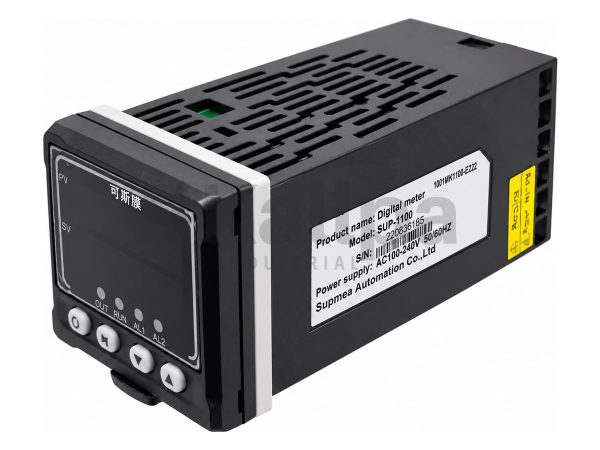 Indicador universal 48×48 mm 100-240 VAC