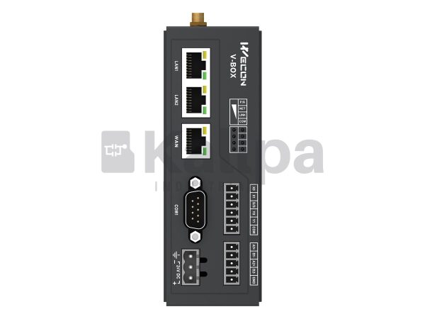 Gateway IoT 4G 3 COM + 3 Ethernet + E/S V-BOX H-AG