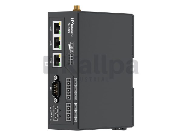 Gateway IoT 4G 3 COM + 3 Ethernet + E/S V-BOX H-AG