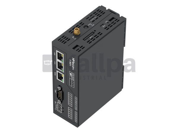 Gateway IoT 4G 3 COM + 3 Ethernet + E/S V-BOX H-AG